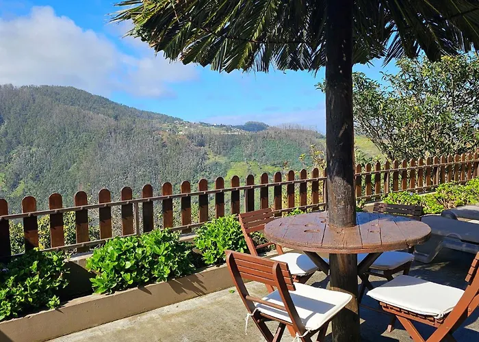 Refugio Da Ribeira Dom wakacyjny Porto Moniz